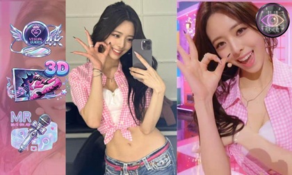 美女VR视频资源：女团神颜担当 申有娜 炸场3DMR VR片源-43VR视频资源网